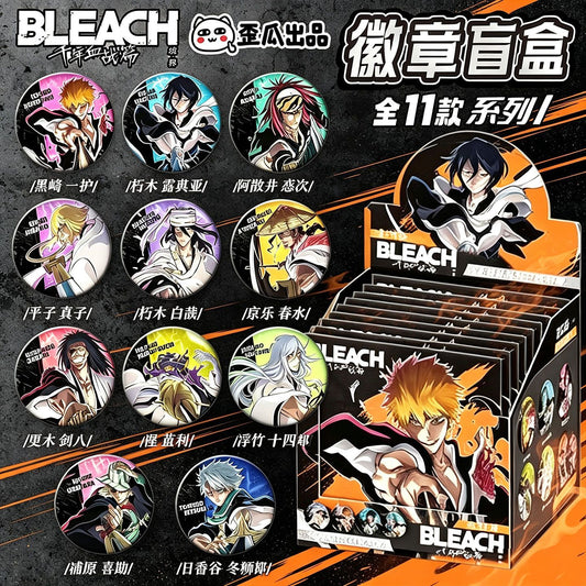 Waigua BLEACH: Thousand-Year Blood War Series 1 Glitter Badge Blind Box