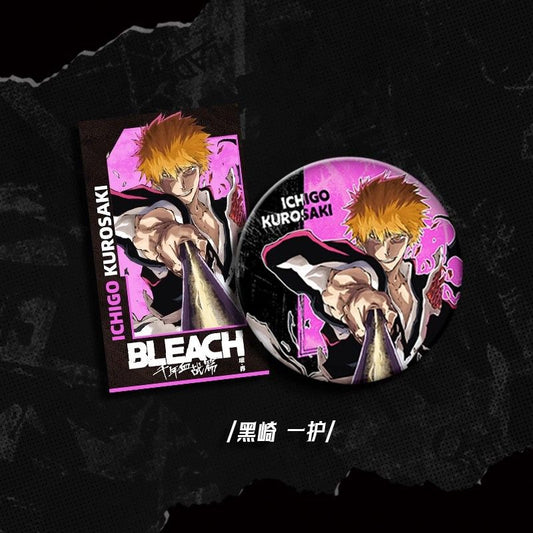 Waigua BLEACH: Thousand-Year Blood War Series 1 Glitter Badge Blind Box