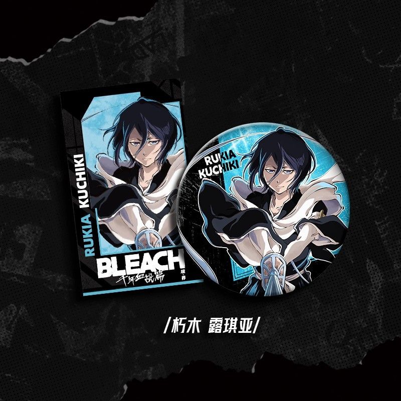 Waigua BLEACH: Thousand-Year Blood War Series 1 Glitter Badge Blind Box