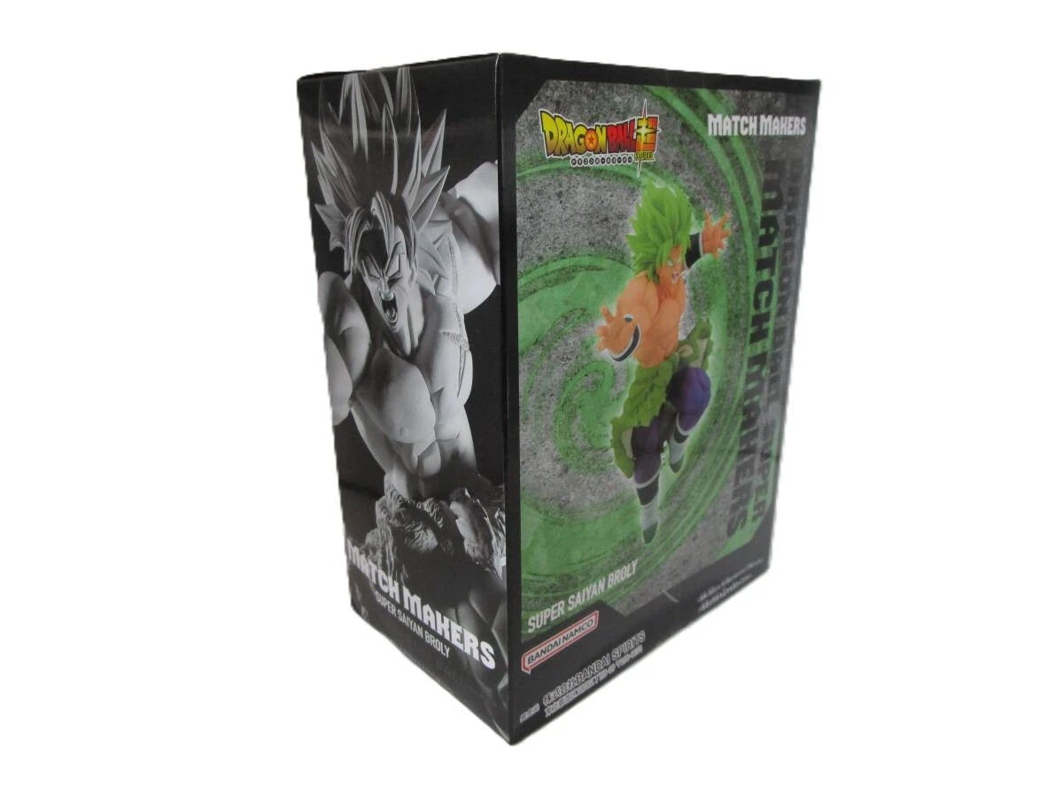 BANDAI Dragon Ball Super Match Makers Super Saiyan Broly Figure by Banpresto