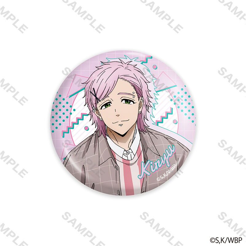 WIND BREAKER Casual Outfit Trading Pin Blind Box Single / Case Pack 9pcs