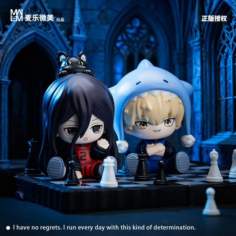 Blue Lock Yoichi Isagi Mini Figure Blind Box PVC 2.36" MW US Seller