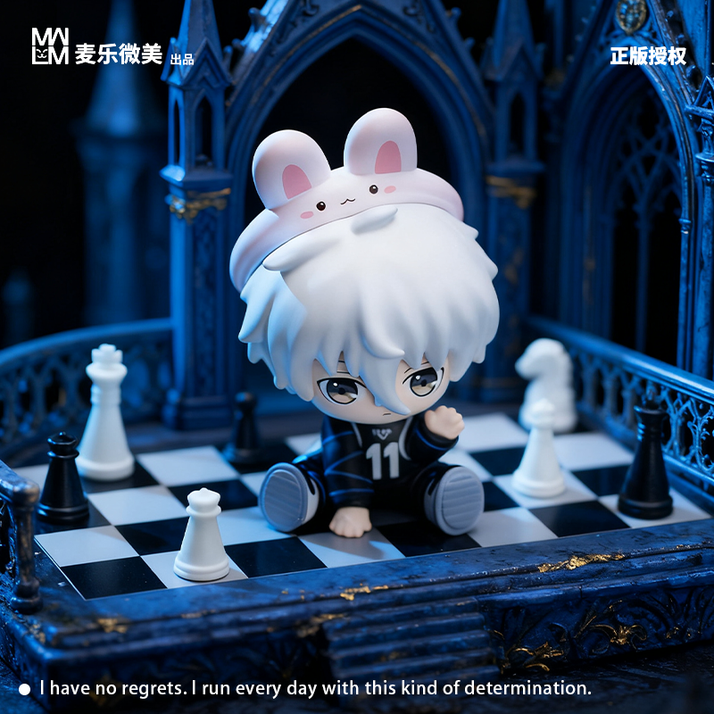 Blue Lock Yoichi Isagi Mini Figure Blind Box PVC 2.36" MW US Seller