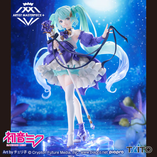 Taito Hatsune Miku AMP+ Figure - Birthday 2024 Flower Ver.