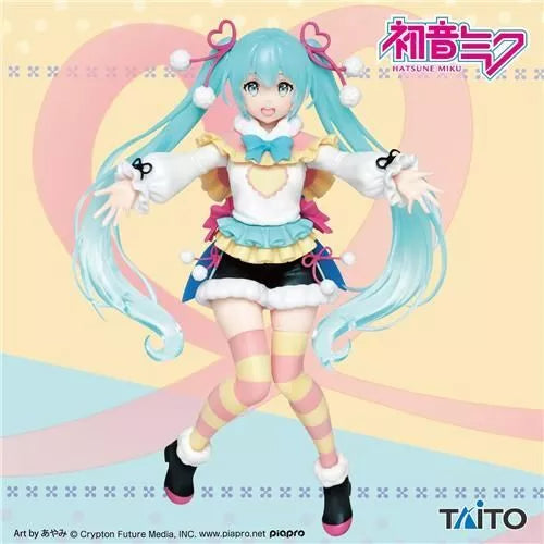Vocaloid - Hatsune Miku - Winter image Ver. (standard version) Taito Figure