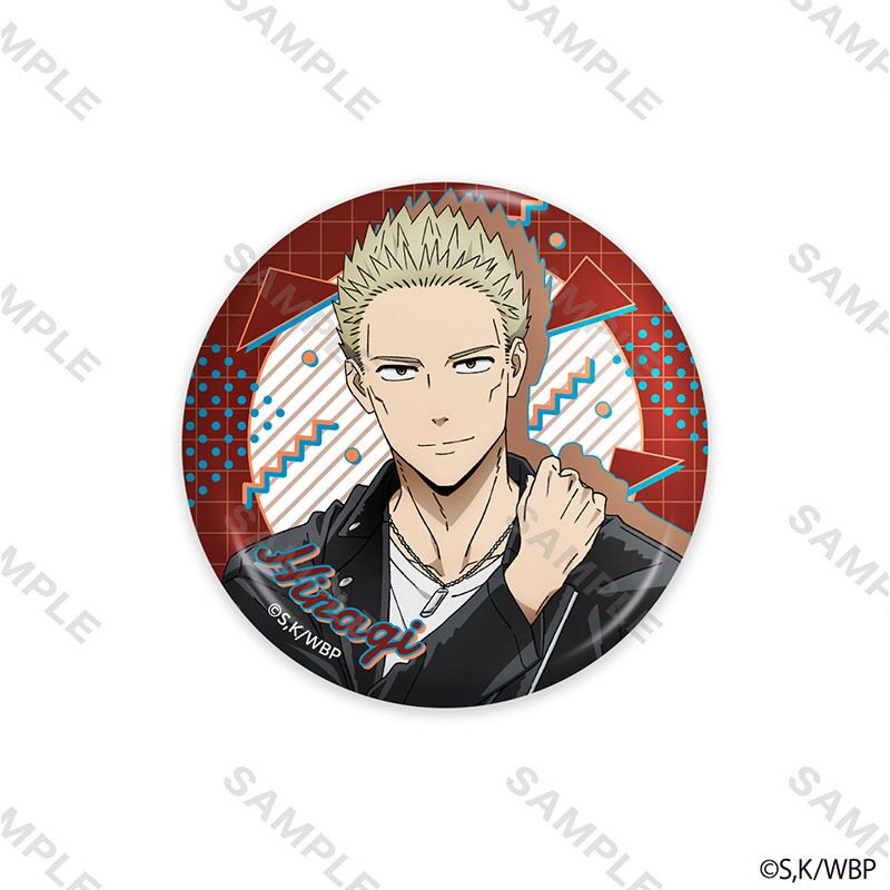 WIND BREAKER Casual Outfit Trading Pin Blind Box Single / Case Pack 9pcs
