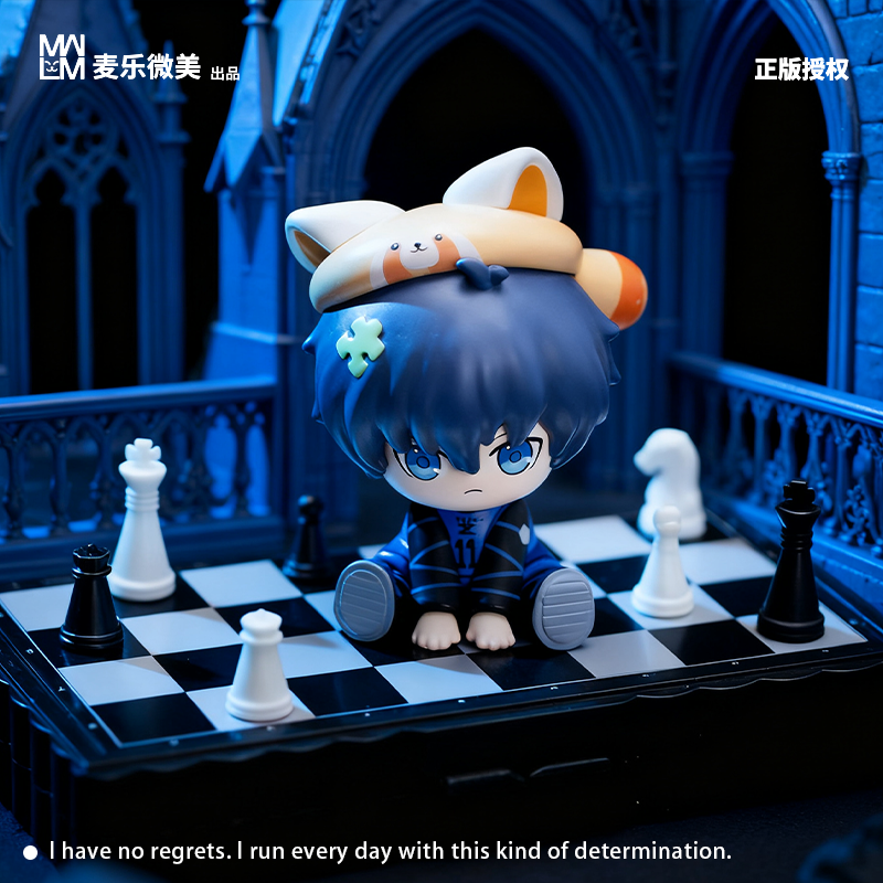 Blue Lock Yoichi Isagi Mini Figure Blind Box PVC 2.36" MW US Seller