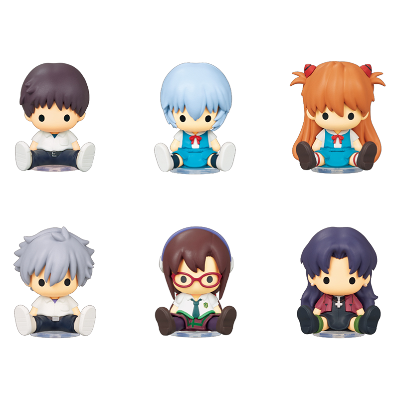 RE-MENT Evangelion Petadoll Blind Box Figure PVC (Single / Case of 6)