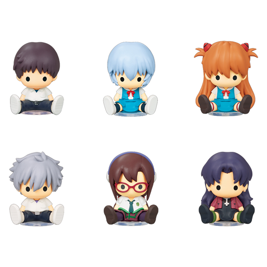 RE-MENT Evangelion Petadoll Blind Box Figure PVC (Single / Case of 6)
