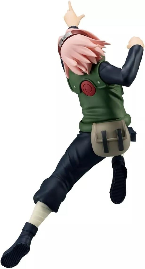 Banpresto Naruto Sakura Figure – Vibration Stars Haruno Sakura II Ver. 5.5" Japan