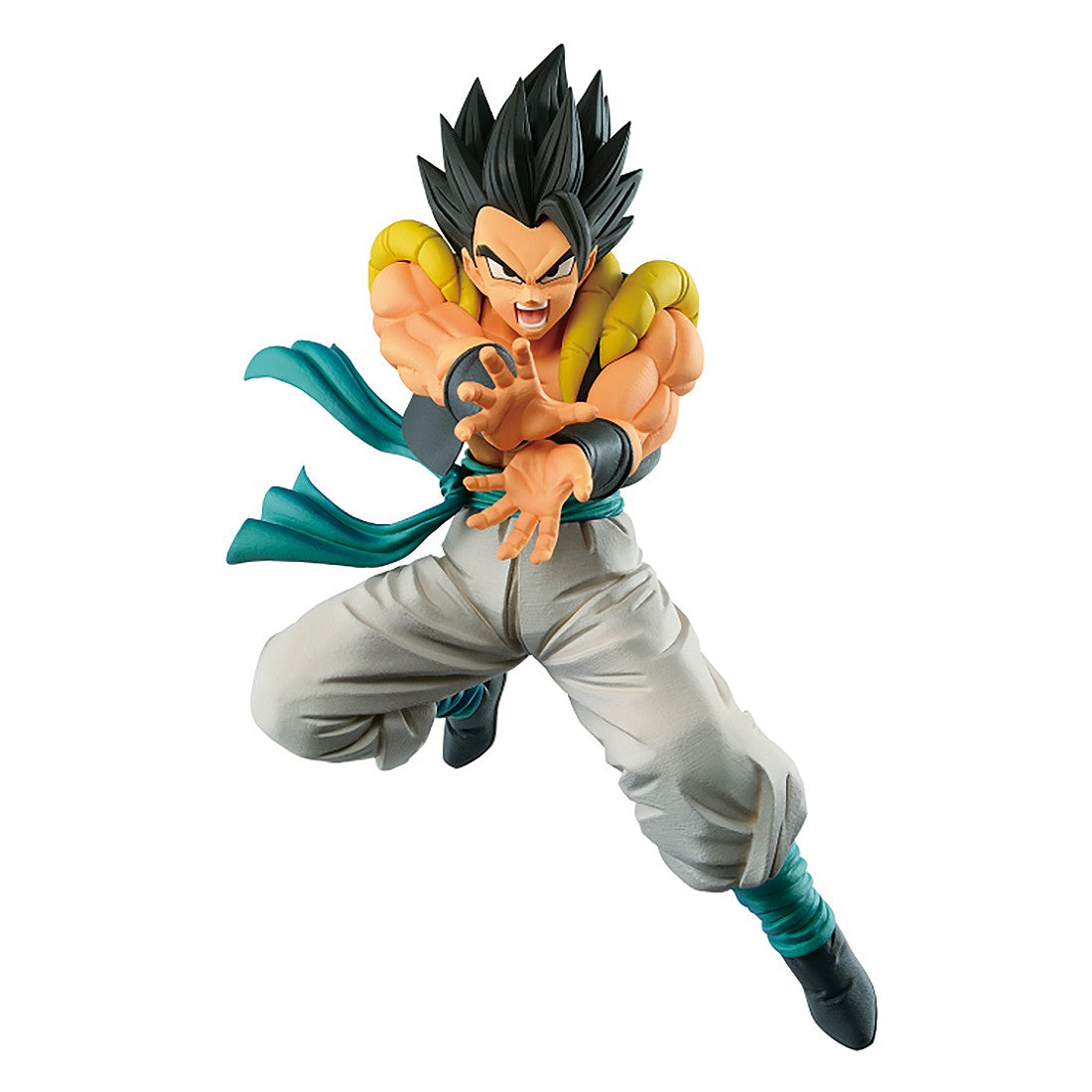 Banpresto Dragon Ball Super Gogeta Super Kamehameha II Ver.3 Black 7.1"