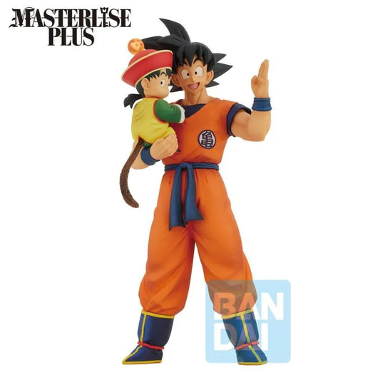 Bandai Dragon Ball Z Ichibansho Masterlise Plus Goku & Gohan (Vs Omnibus Amazing) Figure
