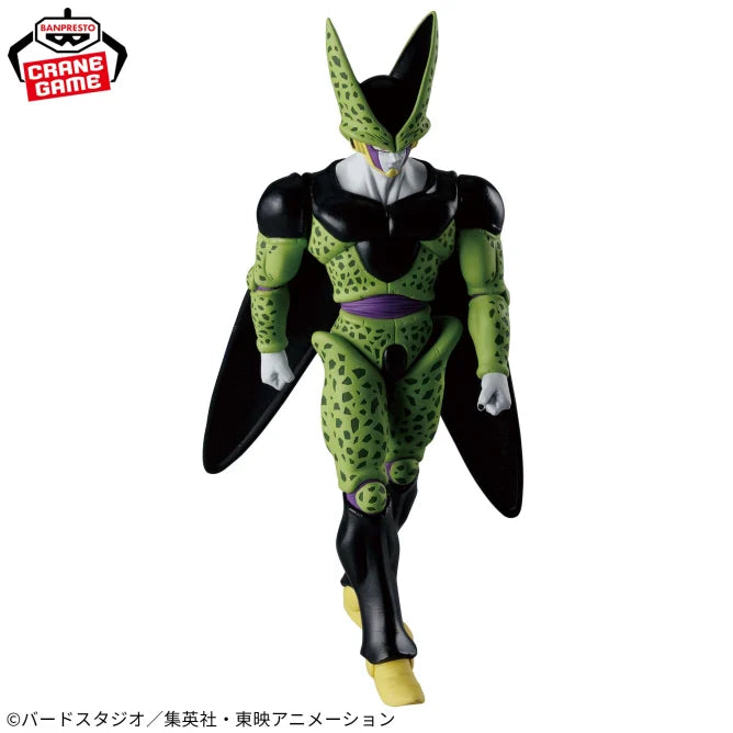 BANPRESTO Dragon Ball Z SOLID EDGE WORKS - GO INTO THE BATTLE - Cell