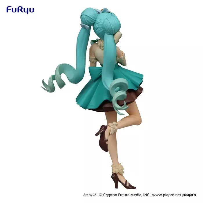 FuRyu - Hatsune Miku Sweet Sweets Series Chocolate Mint Ver. Figure