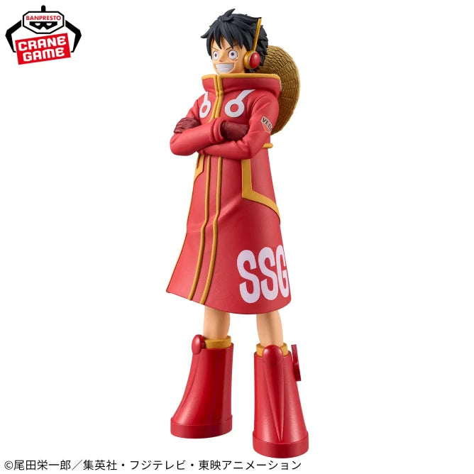 BANPRESTO ONE PIECE DXF - THE GRANDLINE SERIES - Egghead MONKEY.D.LUFFY
