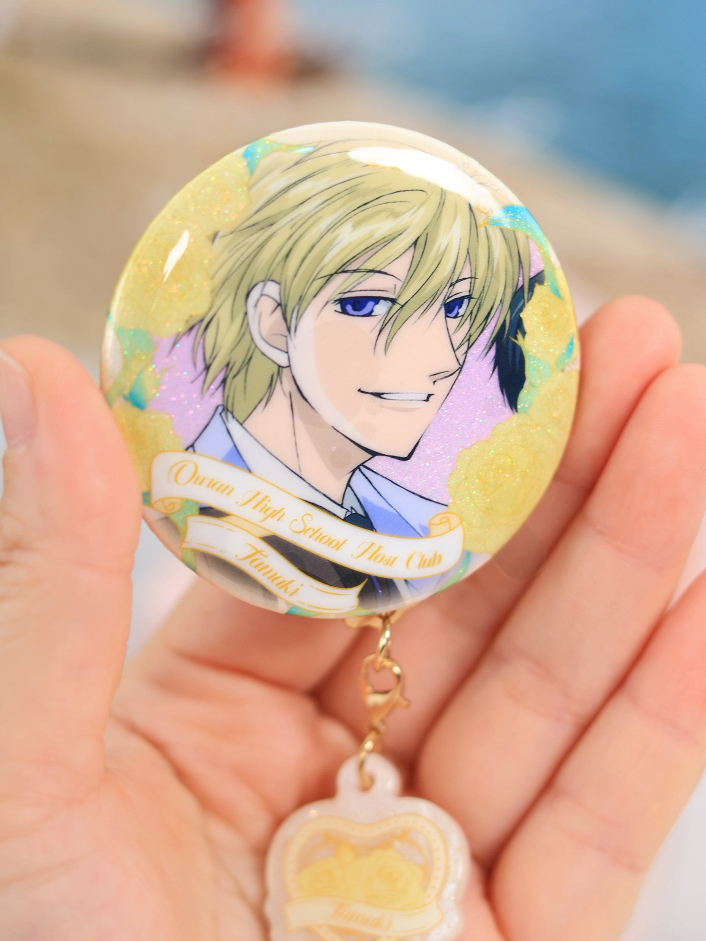 Ouran High School Host Club Badge Blind Bag – Official Licensed  (Single / Case of 6)