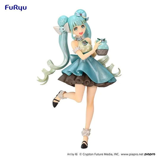 FuRyu Hatsune Miku SweetSweets Series Figure - Choco Mint -