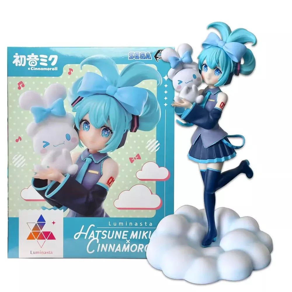 SEGA Hatsune Miku × Cinnamoroll Luminasta Figure – Limited Edition