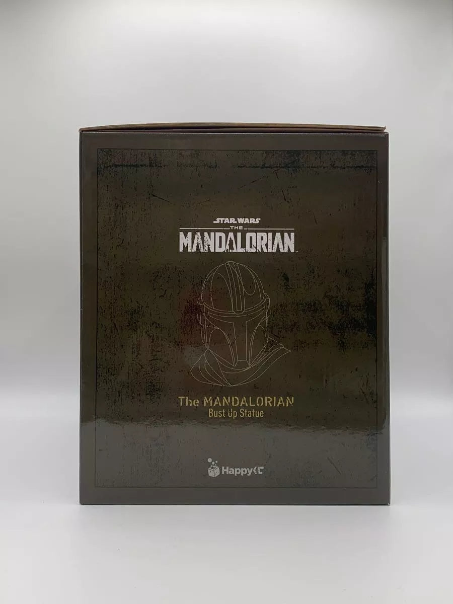 The Mandalorian Bust Up Statue - Star Wars A Prize (Sunny Side Up)