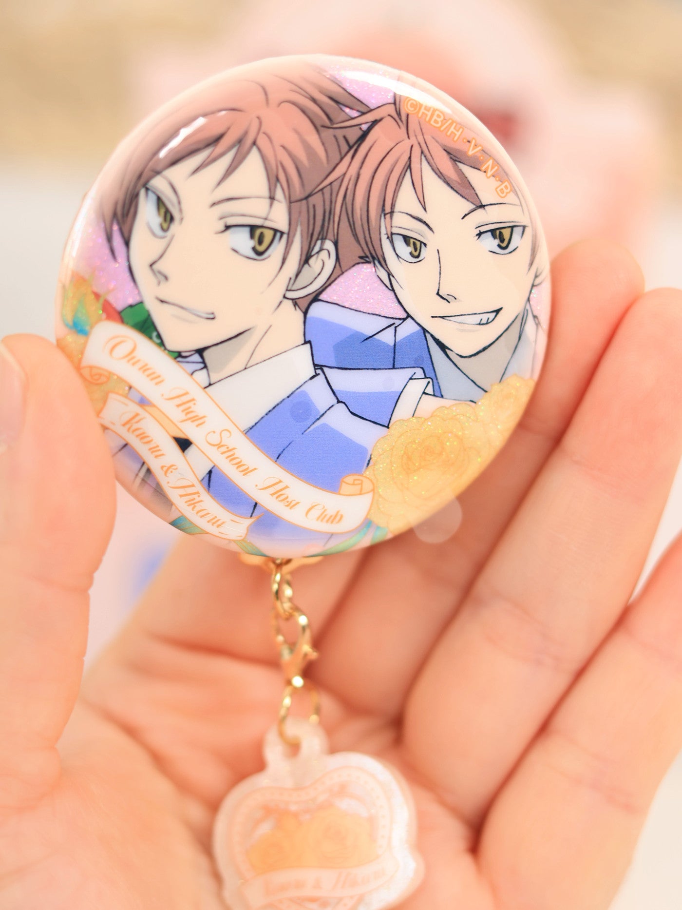 Ouran High School Host Club Badge Blind Bag – Official Licensed  (Single / Case of 6)