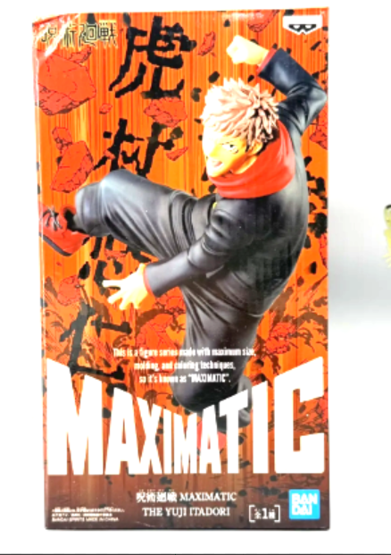 Banpresto Jujutsu Kaisen Maximatic Yuji Itadori Prize Figure