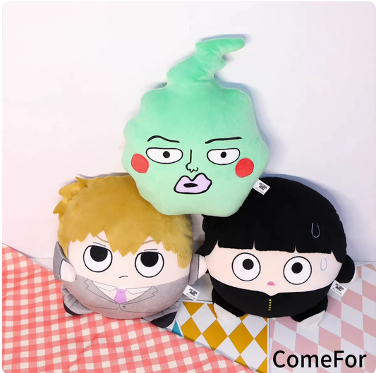 ComeFor Mob Psycho 100 Official Ekubo Plush Pillow