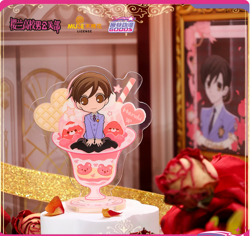 Ouran High School Host Club Tea Party Mini Standee Blind Pack
