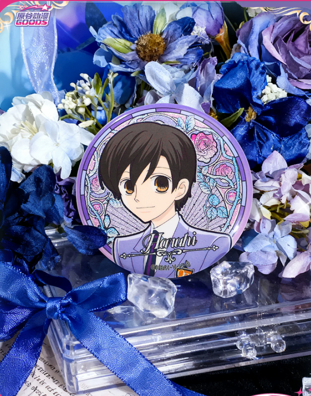 Ouran High School Host Club Badge Blind Pack
