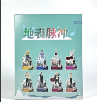 MLWM Chainsaw Man Surface Pulse Series Acrylic Standee Blind Box