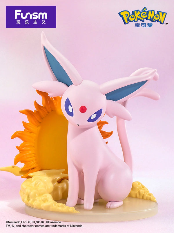 FUNISM Pokémon Medium-Sized Eevee Series Figurine - Espeon