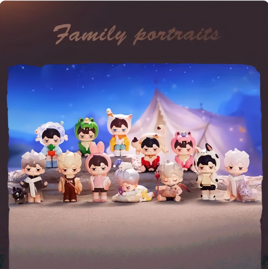 NAGOO Dream Fantasy Series Figure Blind Box