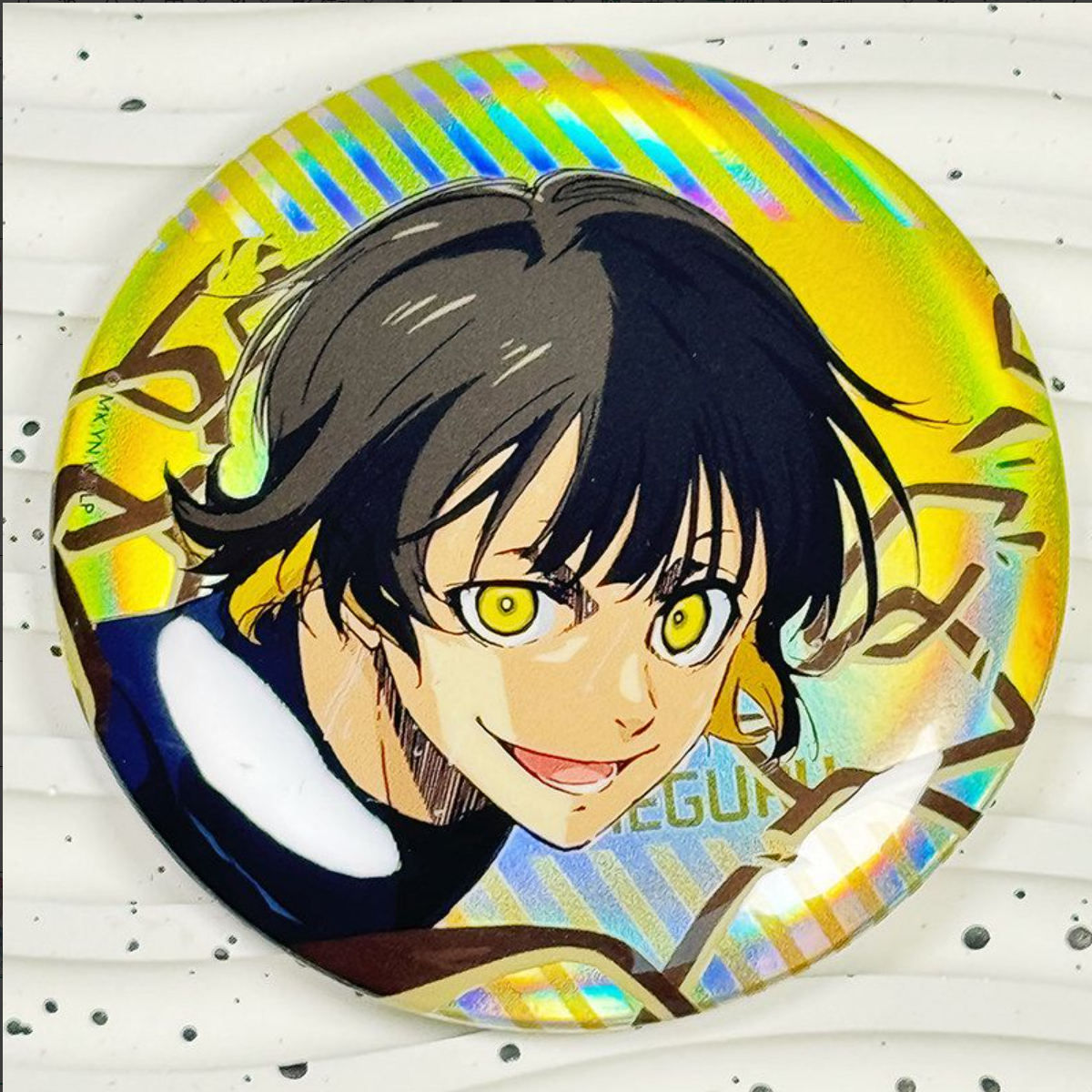 Blue Lock Mirror Rebirth Series Bachira Meguru 75mm Badge