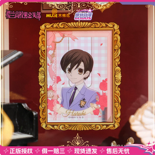 Ouran High School Host Club Tea Party Transparent Card Blind Pack