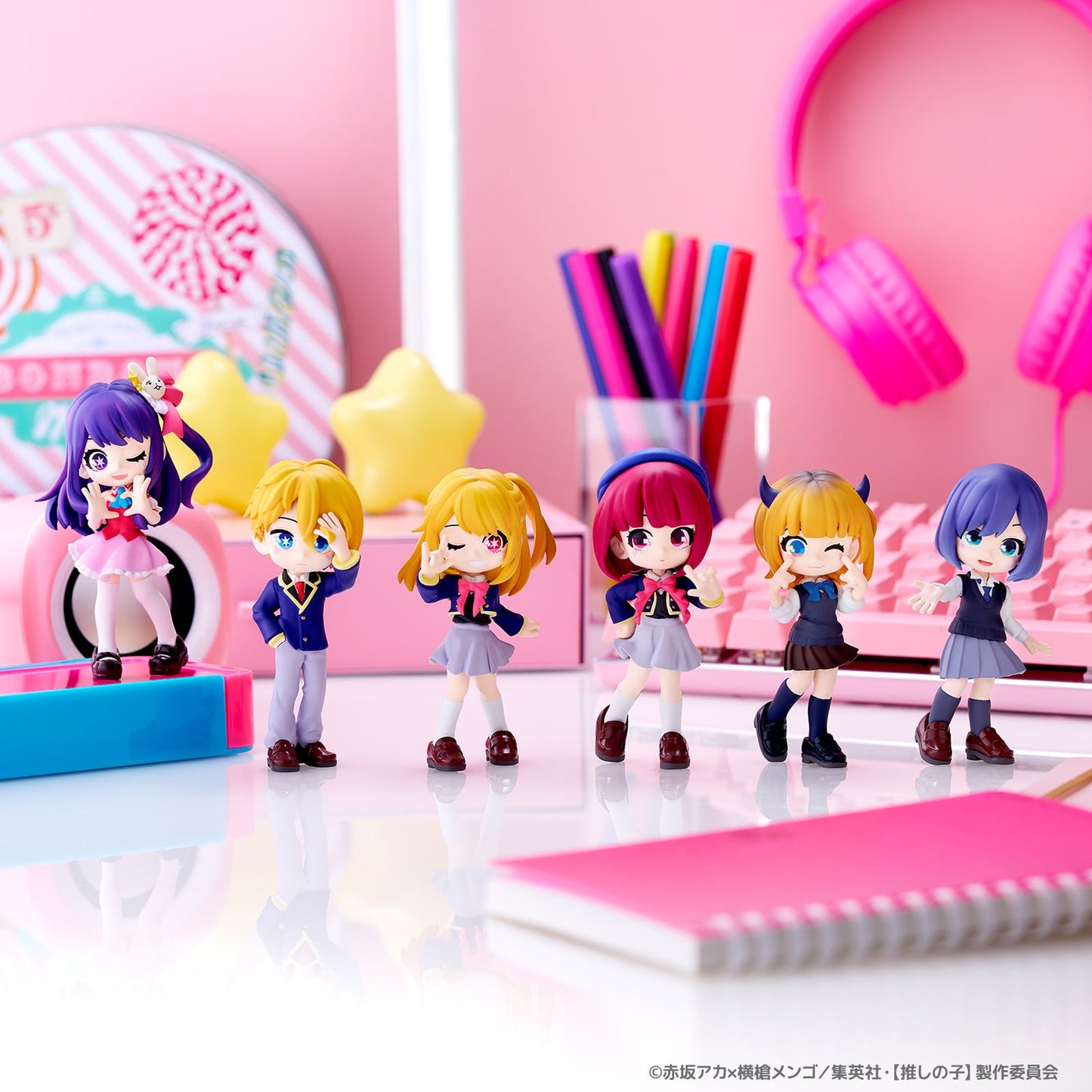 Oshi no Ko PalVerse Mini Figure Blind Box Official Bushiroad Chibi Figure