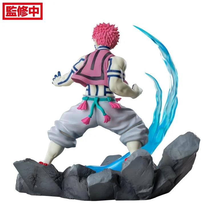 SEGA Demon Slayer XrossLink Akaza Figure 4.92” 12.5cm New Authentic