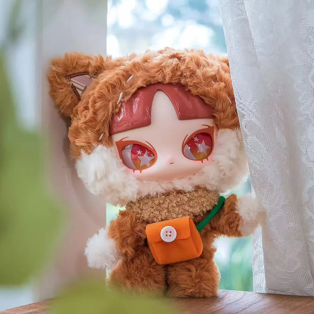 INN'S Crossing Spring Series Plush Vinyl Blind Box Kawaii Animal Figure
