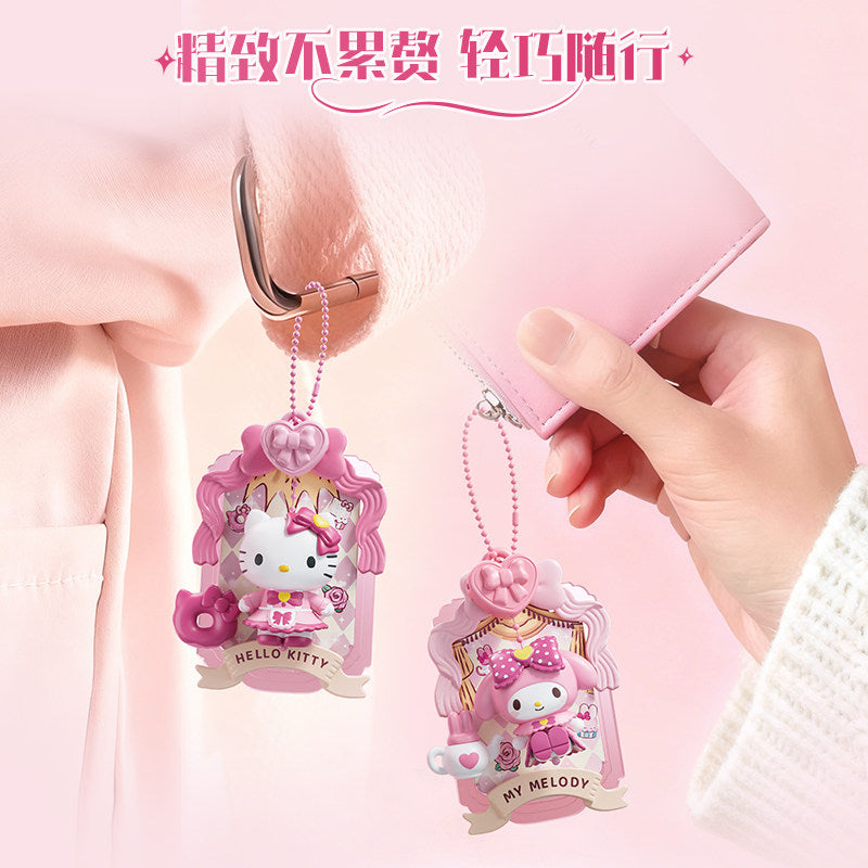 Sanrio Characters Mate Series Sweet Afternoon Tea Blind Box Keychain Figure