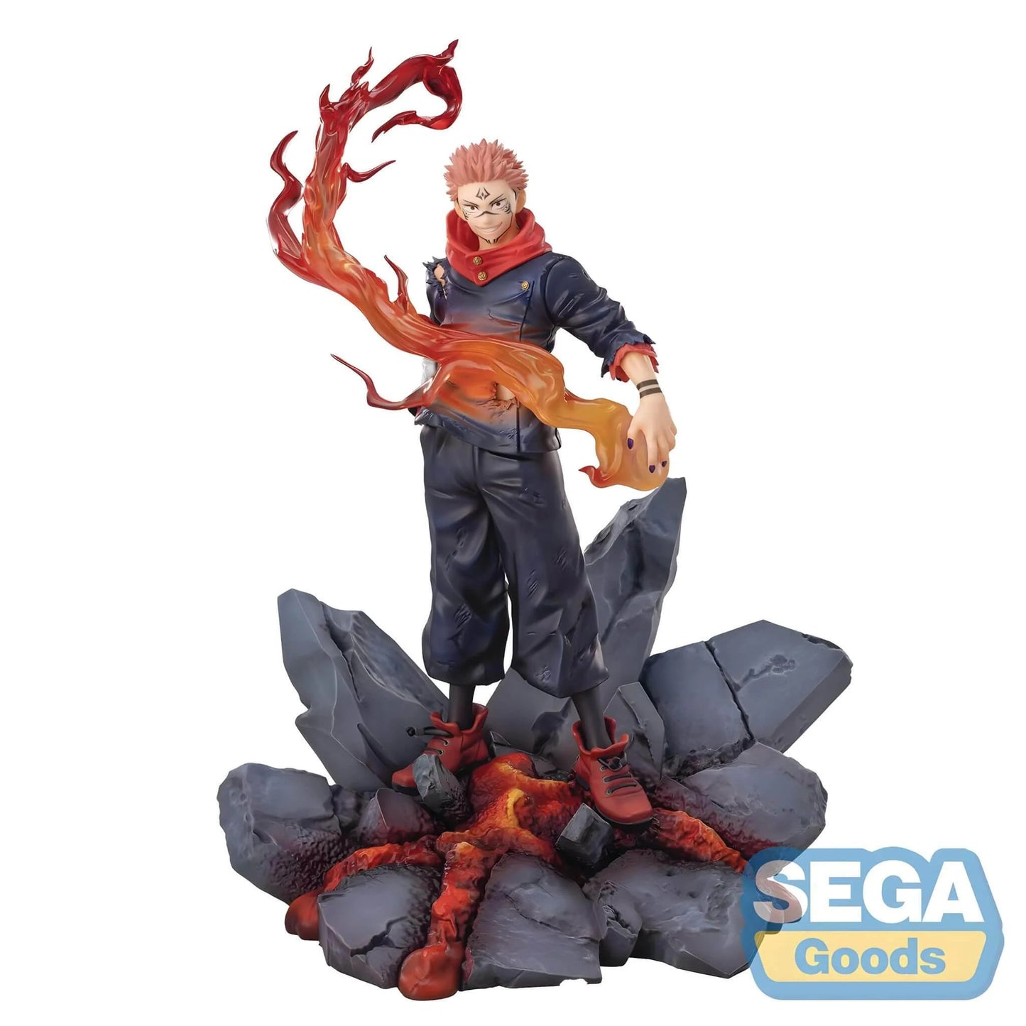 Jujutsu Kaisen Luminasta Sukuna Figure | Divine Flame (Kamino) Edition | SEGA Prize