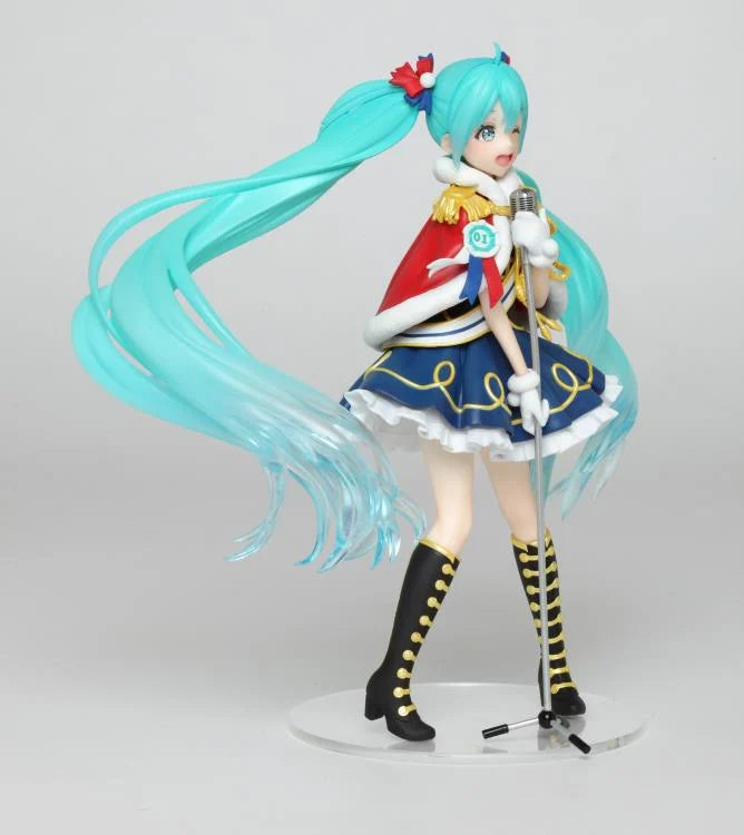 TAITO Vocaloid Hatsune Miku Winter Live Ver. Figure 7" by Taito Authentic