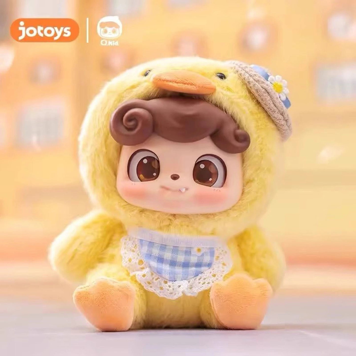 JOTOYS Q.Kid Animal Preschool Plush Blind Box 6” Surprise Collectible Doll Gift