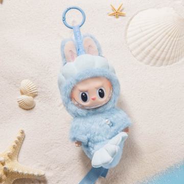 POP MART LABUBU HIDE AND SEEK IN SINGAPORE SERIES-Vinyl Plush Doll Pendant