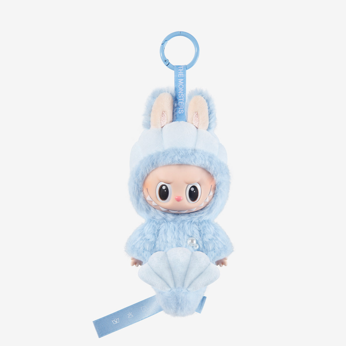 POP MART LABUBU HIDE AND SEEK IN SINGAPORE SERIES-Vinyl Plush Doll Pendant