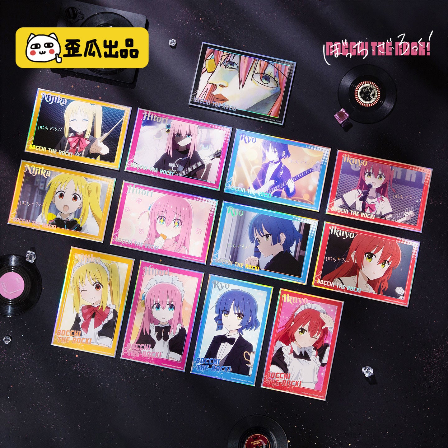 Bocchi the Rock! TV Screenshot Shikishi Blind Pack (12+2 Secret) Waigua US Ship