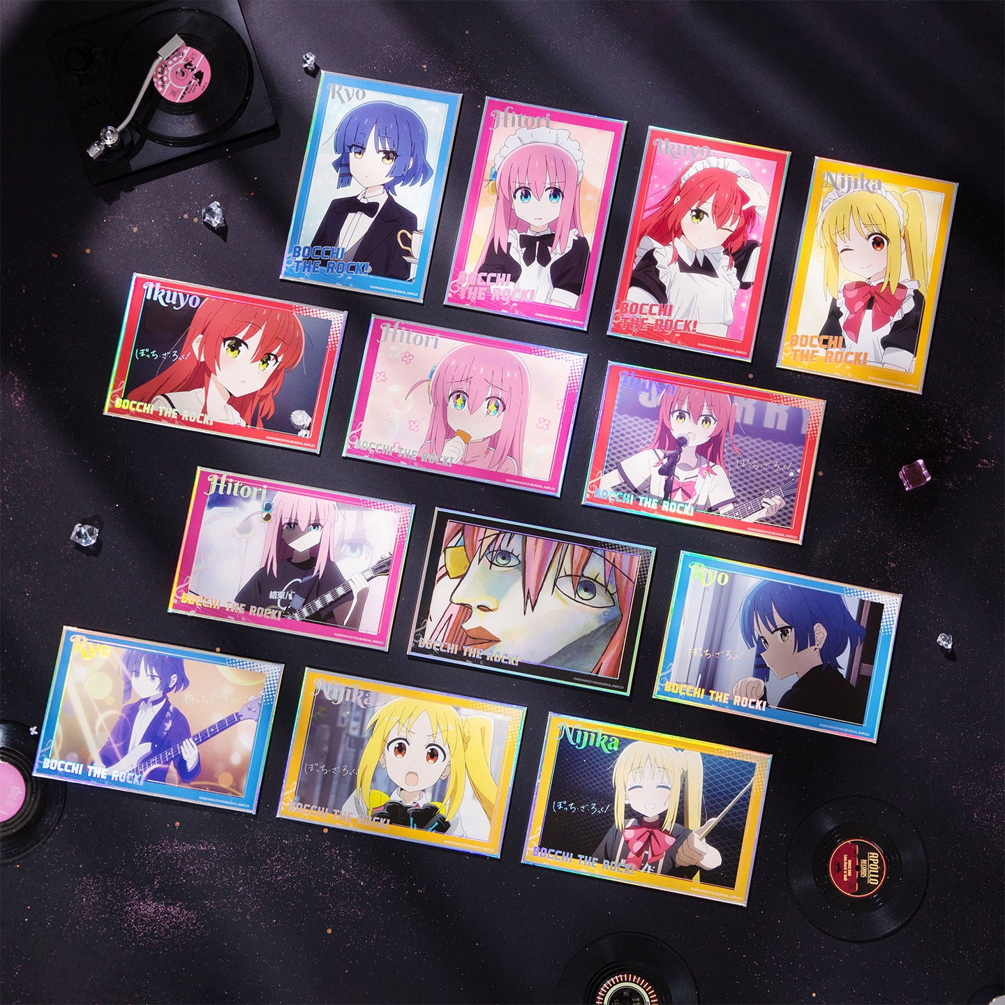 Bocchi the Rock! TV Screenshot Shikishi Blind Pack (12+2 Secret) Waigua US Ship