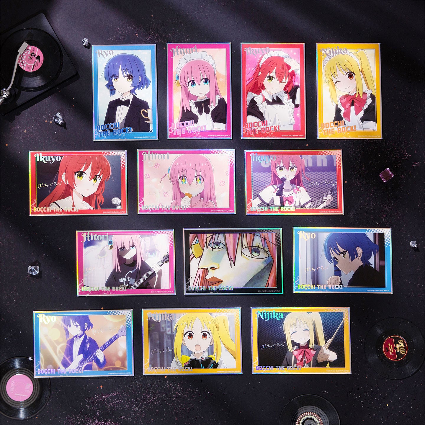 Bocchi the Rock! TV Screenshot Shikishi Blind Pack (12+2 Secret) Waigua US Ship