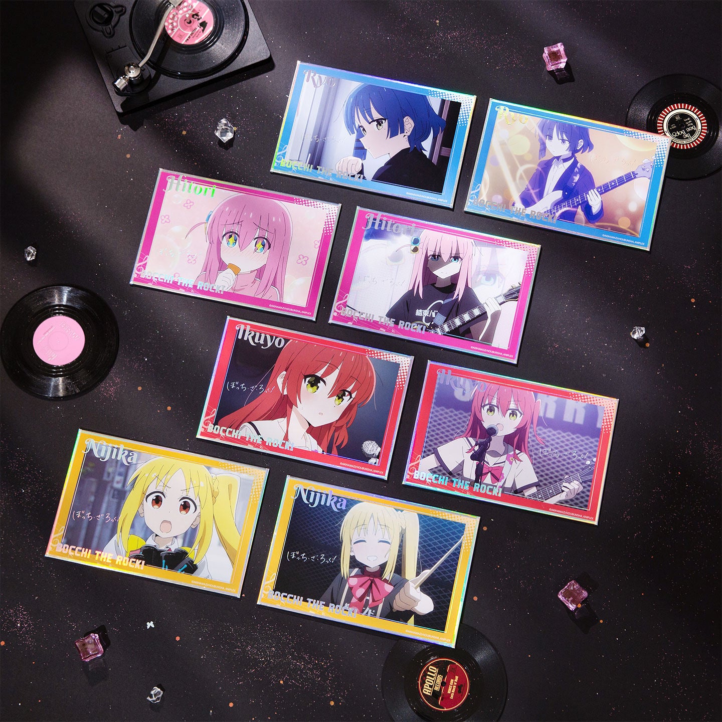 Bocchi the Rock! TV Screenshot Shikishi Blind Pack (12+2 Secret) Waigua US Ship