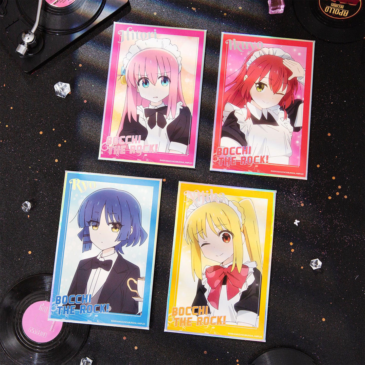 Bocchi the Rock! TV Screenshot Shikishi Blind Pack (12+2 Secret) Waigua US Ship