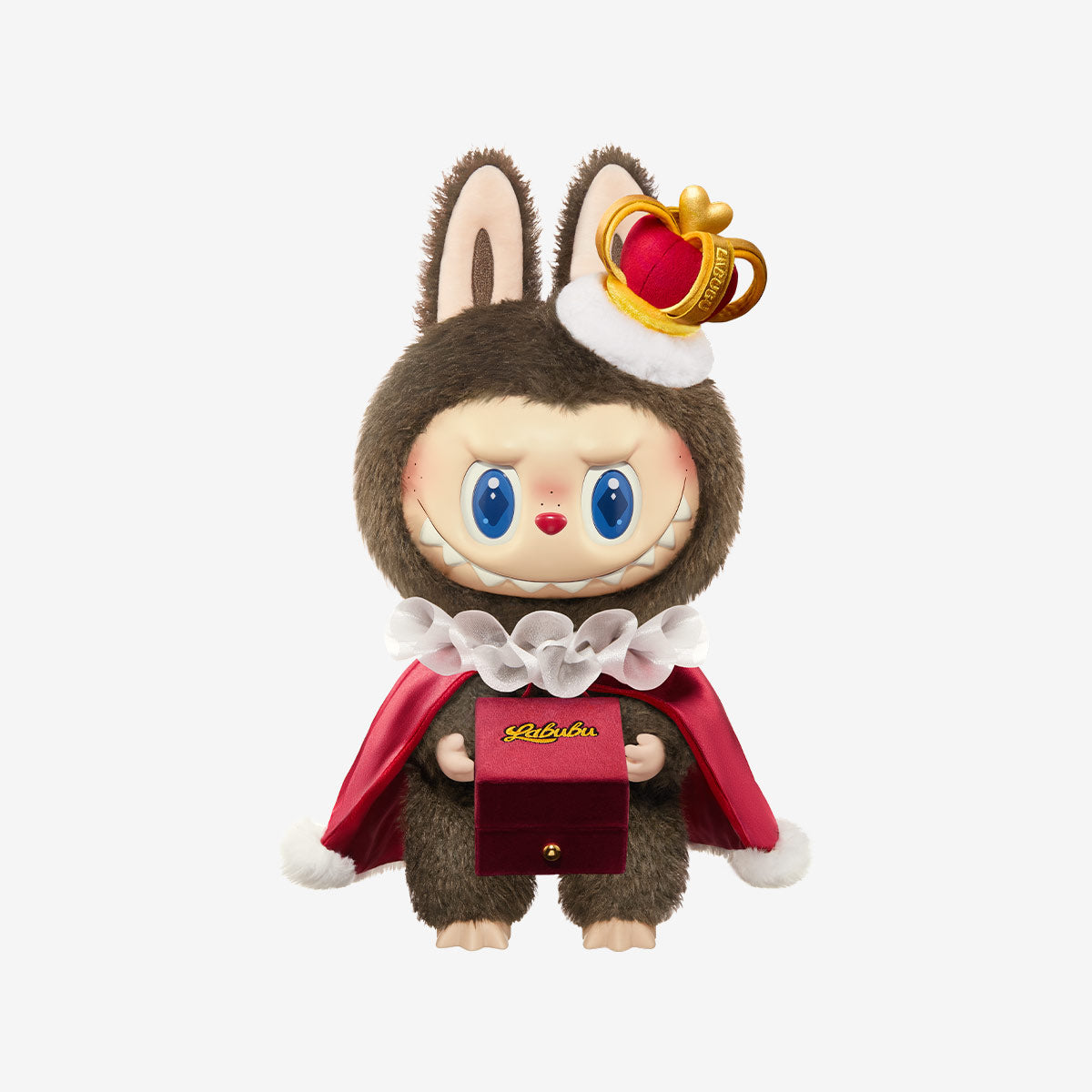 POP MART THE MONSTERS Labubu Zimomo Let's Checkmate Series-Vinyl Plush Doll 100% Authentic