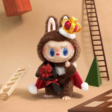 POP MART THE MONSTERS Labubu Zimomo Let's Checkmate Series-Vinyl Plush Doll 100% Authentic