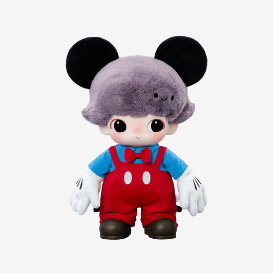 POP MART DIMOO WORLD × DISNEY Series-Mickey Vinyl Plush Bag 100% Authentic